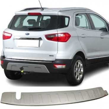Nerez leštený kryt hornej hrany zadného nárazníka Ford Ecosport II 2013-2017 Nerez leštený kryt hornej hrany zadného nárazníka Ford Ecosport II 2013-2017