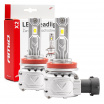 Automobilové LED žiarovky série X2 H8 H9 H11 H16 6500K Canbus