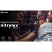 Čierne nitrilové rukavice Mercator Nitrylex Basic veľkosť L 100 ks.