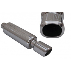 Koncový tlmič TurboWorks 80x92mm vstup 57mm