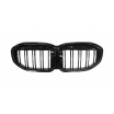 Gril BMW 1 F40 dvojité rebrovanie Gloss Black