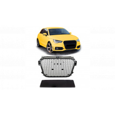 Gril Audi A1 8X Lesklá Čierna