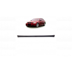 Zadné krídlo BMW 3 E90 Lip Matná Čierna