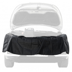 Ochranný servisný poťah na prednú časť automobilu Front