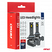 Automobilové LED žiarovky F25 SILVER FULL CANBUS 52W HB4 9006 12V 24V AMIO-04707