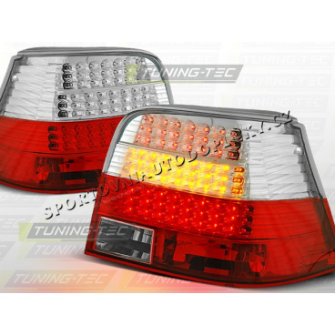 VW Golf IV 1997-03 zadné LED lampy Red White (LDVW31) VW Golf IV 1997-03 zadné LED lampy Red White (LDVW31)