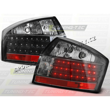 AUDI A4 (B6) 2000-04 zadné LED lampy BLACK