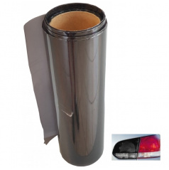 Transparentná fólia - dymová svetlá 100x30 cm