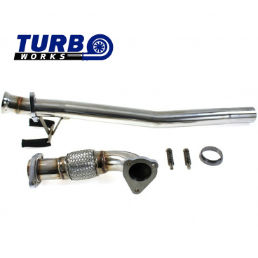 Downpipe Decat - nerez náhrada katalyzátora pre koncernové vozidlá TDI