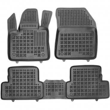 Gumové autokoberce, Opel Grandland X, 2017-> Gumové autokoberce, Opel Grandland X, 2017->