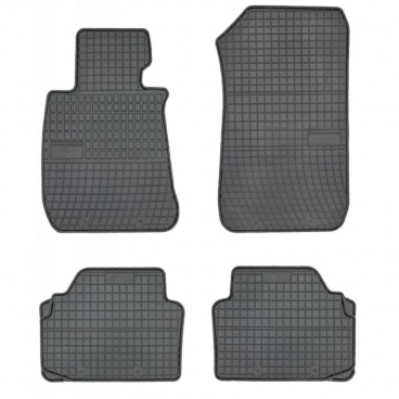 Gumové koberce, BMW 3-ER E90 E91 E92, 2006-2012 Gumové koberce, BMW 3-ER E90 E91 E92, 2006-2012