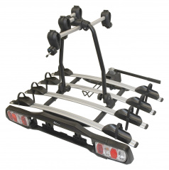 Nosič bicyklov na ťažné zariadenie DOLPHIN 4 TÜV - 4 bicykle