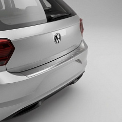 Nerez kryt hrany zadného nárazníka VW Polo VI htb 2017+