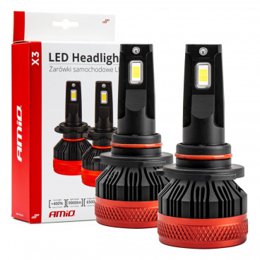 Automobilové LED žiarovky série X3 HB4 9006 6500K Canbus Automobilové LED žiarovky série X3 HB4 9006 6500K Canbus