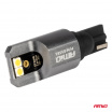 LED žiarovky FULL CANBUS PRO T15 W16W 4x3030 SMD biele 12V 24V