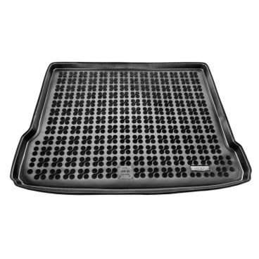Gumová vanička do kufra - čierna - Audi Q3, 2011 -, s dojazdovým kolom