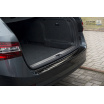 Nerez kryt- čierna ochrana prahu zadného nárazníka Škoda Superb III kombi 2015+