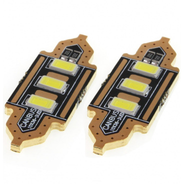Žiarovky sulfit VERTEX Festoon C5W 3xSMD 5730 12V 39mm Žiarovky sulfit VERTEX Festoon C5W 3xSMD 5730 12V 39mm