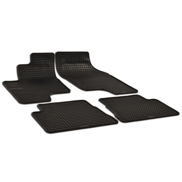 Gumové koberce-gumové autokoberce, Hyundai GETZ 2002-2008 Gumové koberce-gumové autokoberce, Hyundai GETZ 2002-2008