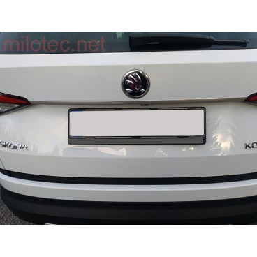 Lišta nad zadnú ŠPZ, Al Brush, Škoda KodiaQ, 2016+ Lišta nad zadnú ŠPZ, Al Brush, Škoda KodiaQ, 2016+