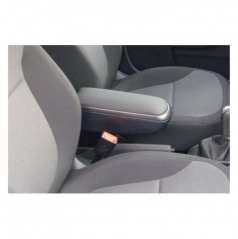 Lakťová opierka Milotec, šedý semiš, Škoda Yeti, 2009+