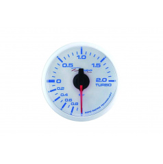 Budík 52 mm tlak turba DEPO RACING