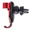 Držiak telefónu MYWAY s uchytením do ventilácie červený