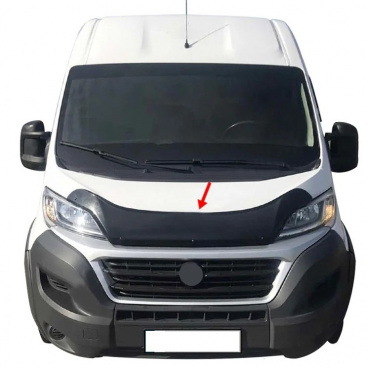 Deflektor prednej kapoty Fiat Ducato 2014+ Deflektor prednej kapoty Fiat Ducato 2014+