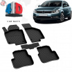 Gumový set 4D najkvalitnejších presných autokobercov Škoda Fabia IV