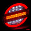 Zadné zjednotené LED svetlo RCL-07-LR dynamické ľavé pravé AMIO-02372