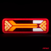 Zadné zjednotené LED svetlo RCL-09-L dynamické ľavé AMIO-03575