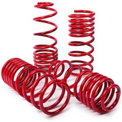 Znížené športové pružiny MTS Alfa Romeo 159 25/20 mm