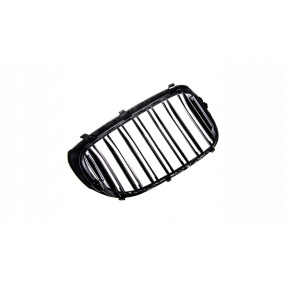 Gril BMW 7 G11 G12 dvojité rebrovanie Lesklá čierna