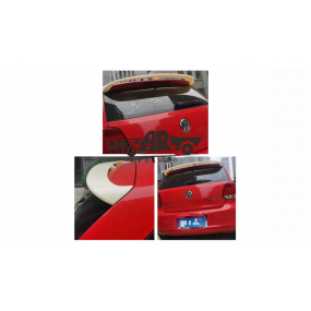 Zadné krídlo Volkswagen POLO V Lesklá čierna