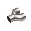 Y-Pipe odbočka výfuková 3"-3" 76mm