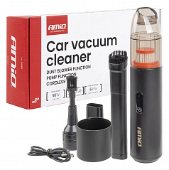 Bezdrôtový automobilový vysávač s funkciou fúkača a sacieho čerpadla 6 kPa 50 W 150 ml