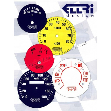Škoda typ M samolepky na prístrojovú dosku Škoda typ M samolepky na prístrojovú dosku
