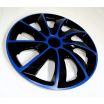 Kryty kolies Quad Bicolor Blue 13-16"