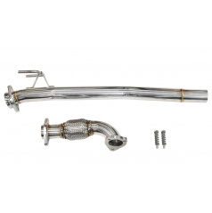 Downpipe Decat - nerez náhrada katalyzátora pre koncernové vozidlá TDI
