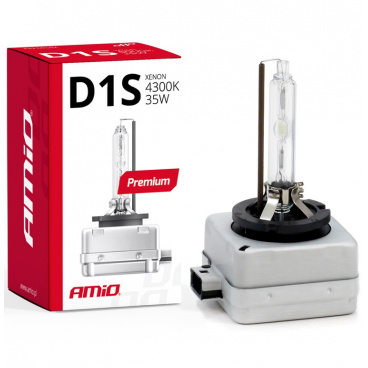 Xenónová výbojka D1S 6000K