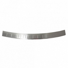 Nerez kryt zadného nárazníka brúsený Omtec Škoda Roomster 2007-15, Dacia Lodgy 2012+