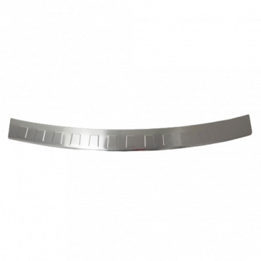 Nerez kryt zadného nárazníka brúsený Omtec Škoda Roomster 2007-15, Dacia Lodgy 2012+