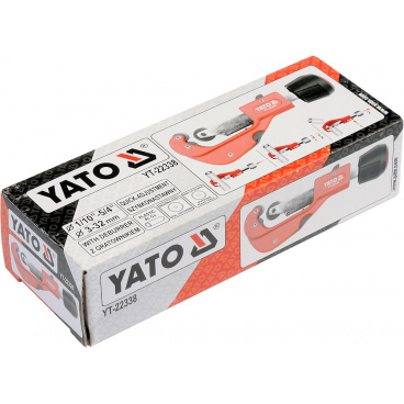 Řezač trubek 3- 32 mm PVC, Al, Cu Řezač trubek 3- 32 mm PVC, Al, Cu