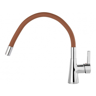 Baterie dřezová flexibilní - hnědá Baterie dřezová flexibilní - hnědá