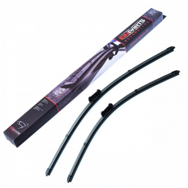 Bezrámčekové stierače 610/530 cm pre vybrané modely áut Bezrámčekové stierače 610/530 cm pre vybrané modely áut