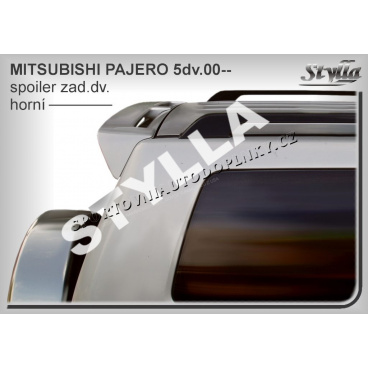 MITSUBISHI PAJERO 5D (00+) spojler chrbta. dverí horný MP1L