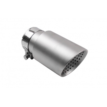 Koncovka tlmiča 89mm vstup 70mm Kartáčovaná