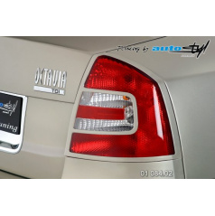 Rámček zadných svetiel pre lak Škoda Octavia II