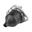 Zásuvka 7.kontaktová-24 Valu-aluminium