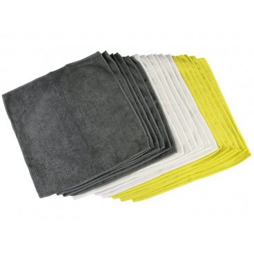 Utierky z mikrovlákna 18 ks (čistenie, sušenie) Utierky z mikrovlákna 18 ks (čistenie, sušenie)